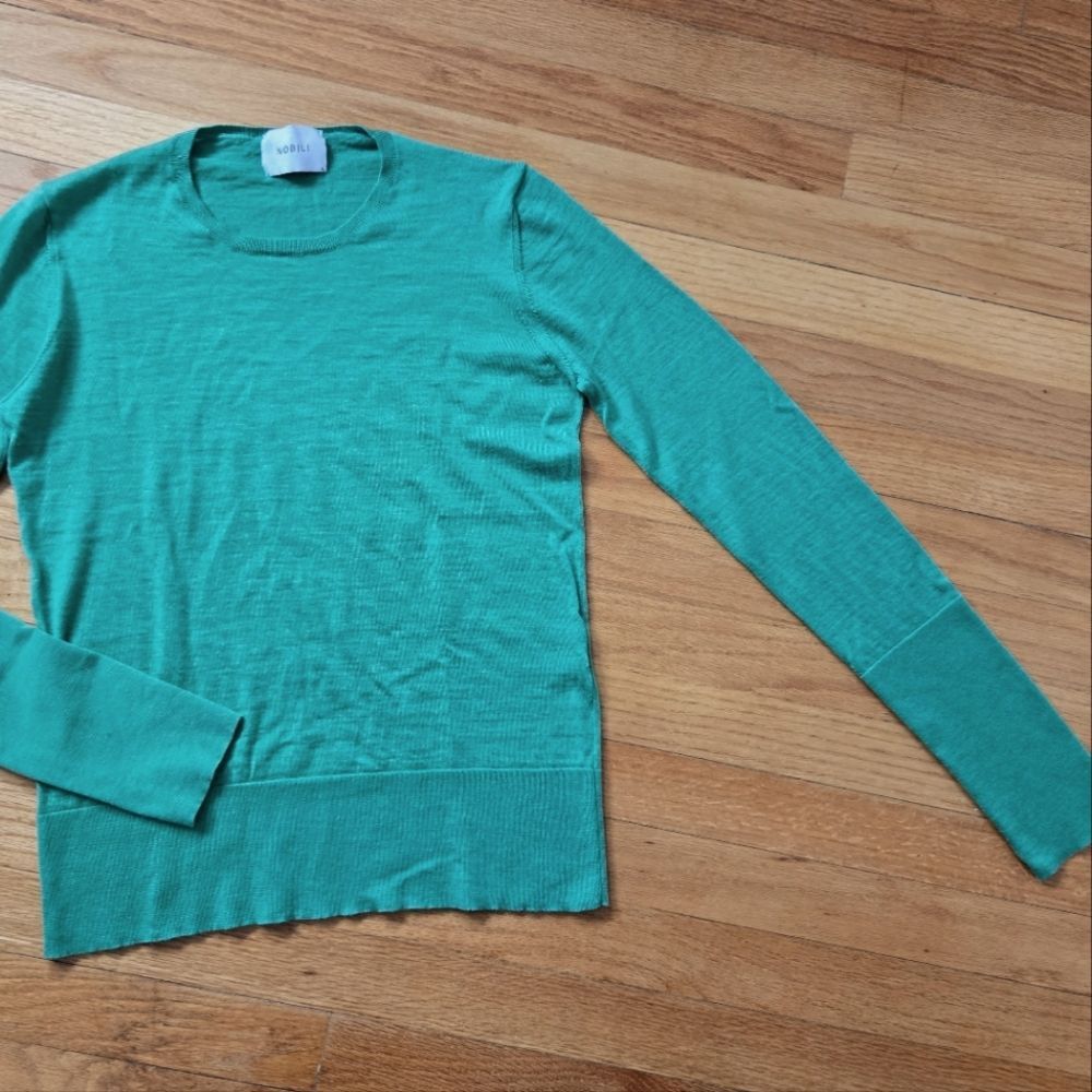 Nobili Cashmere blend think summer sweater size L
